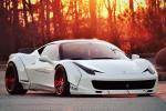 Ferrari 458 Italia by Liberty Walk on Forgiato Wheels (Maglia-ECL) 2019 года